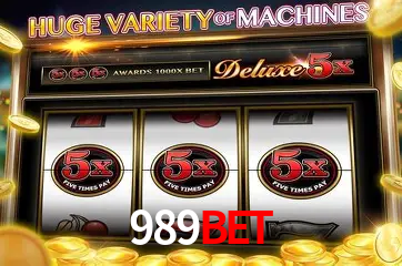 Descubra o Mundo do Cassino Online com 989bet