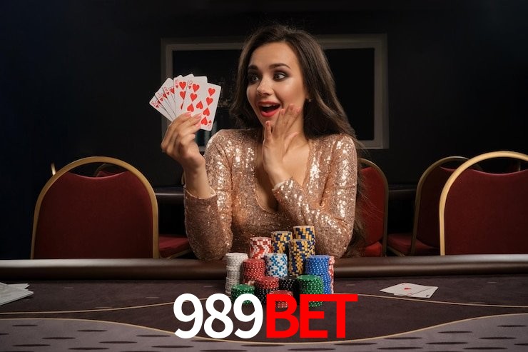 Interface do App 989bet