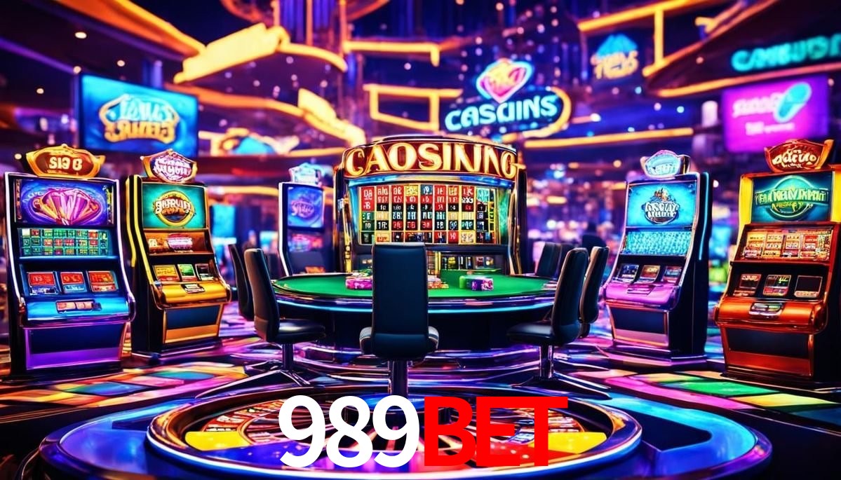 Jogos de Slot 989bet